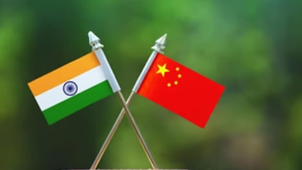 India Counter To China Indi