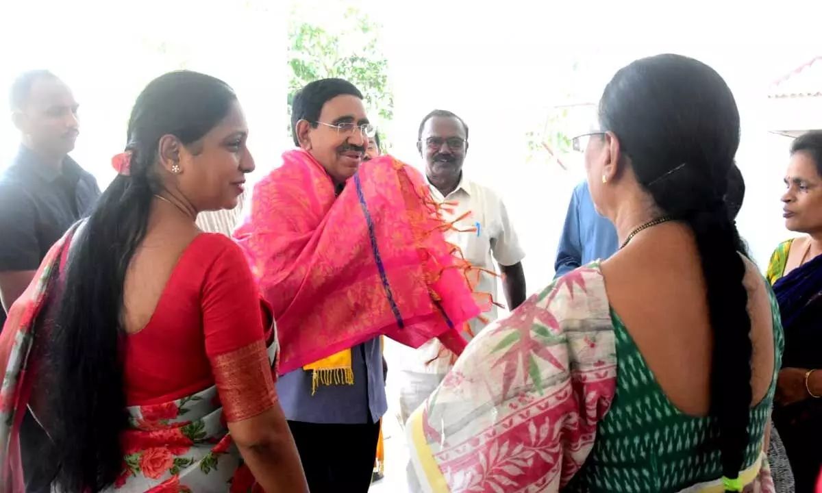 Andhra Pradesh: ఎన్నికల ప్రచారం మొదలు పెట్టిన  నారాయణ