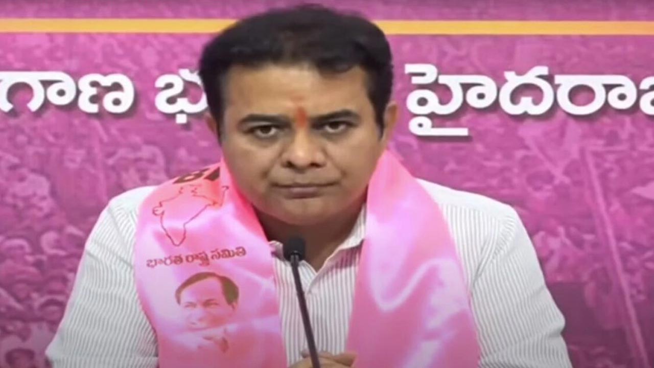 KTR: ఈ నెల 6న అసెంబ్లీ ముందు.. నియోజకవర్గ కేంద్రాల్లో బీఆర్ఎస్ ధర్నా