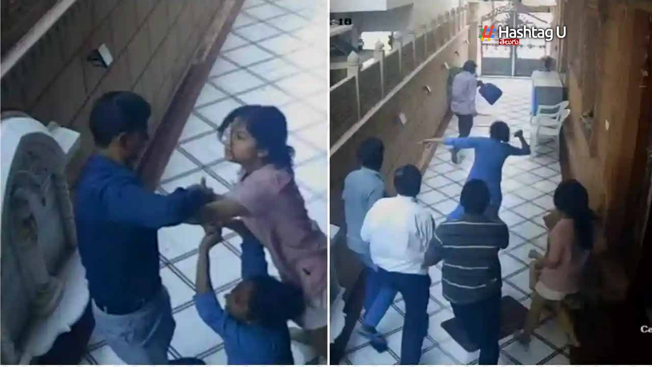 Women’s Fight With Robber In Begumpet : అగంతకుడు పై సివంగులై తిరగబడ్డ అక్కాచెల్లెళ్లు