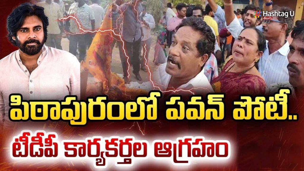 Pawan Tdp Fire