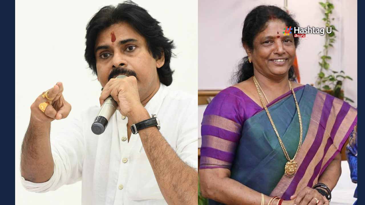 Vanga Geetha Counter To Pawan Kalyan : పవన్‌వి దింపుడు కళ్లెం ఆశలే అని ఎద్దేవా చేసిన వంగా గీత