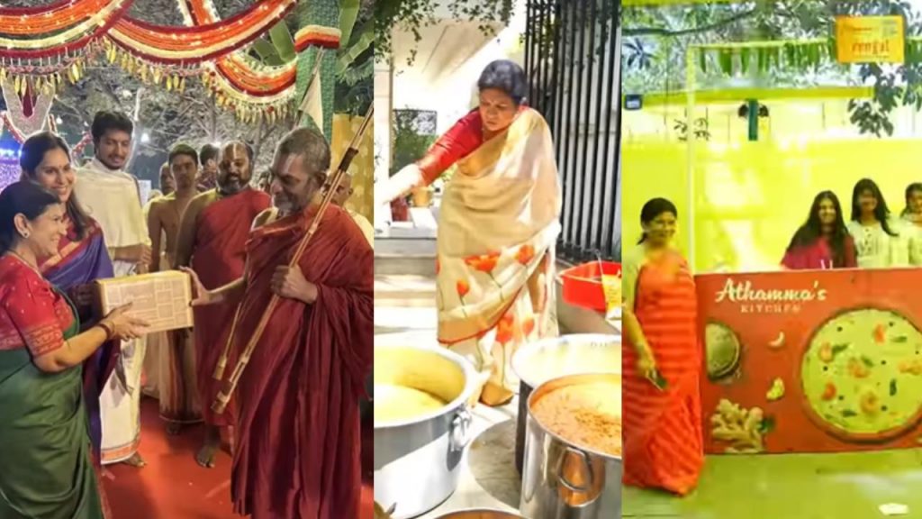Ram Charan Mother Surekha Konidela Food Donation to 500 People regarding Charan Birthday