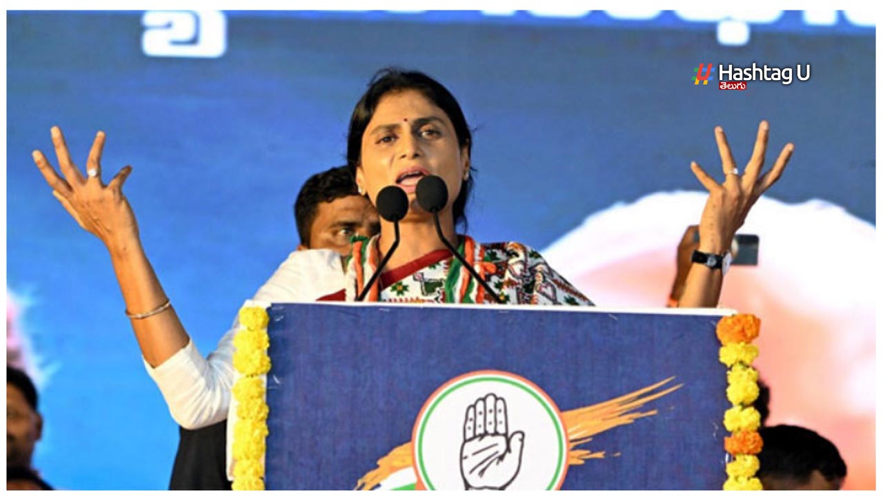 YS Sharmila : ప్రత్యేక హోదాపై కాంగ్రెస్ డిక్లరేషన్ విడుదల