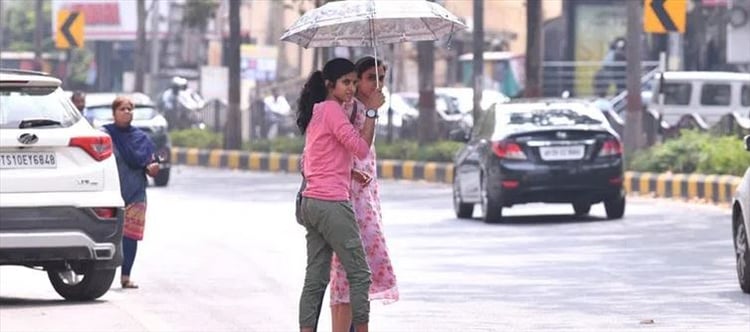 Hyderabad: బేగంబజార్ లో అత్యధికంగా 40.7°C ఉష్ణోగ్రత నమోదు