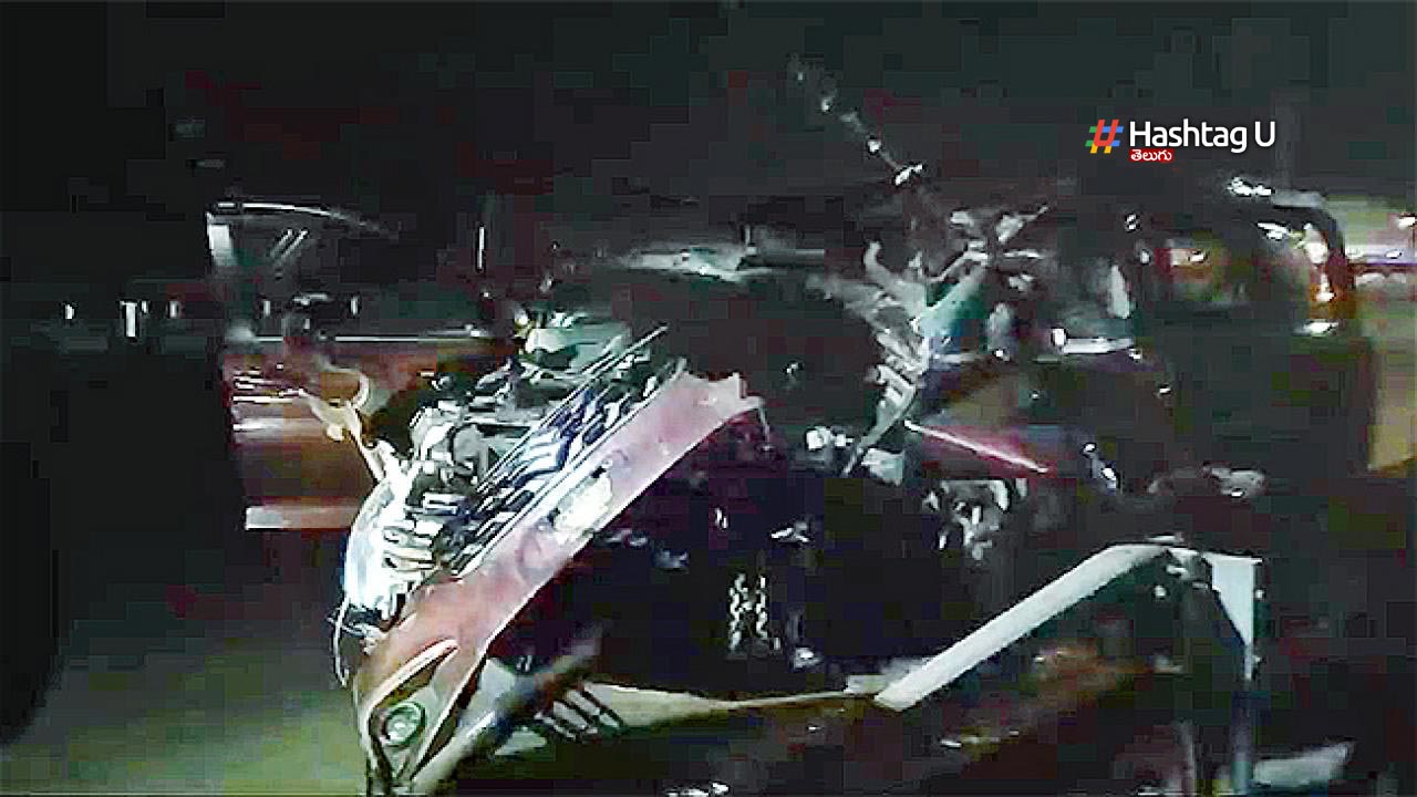 Road Accident in Wanaparthy : వనపర్తి జిల్లాలో ఘోర రోడ్డు ప్రమాదం – ఐదుగురు మృతి