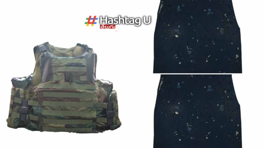 DRDO develops lightest bulletproof jacket against highest threat level