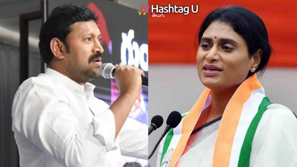 Avinash Reddy strong reaction to Sharmila comments