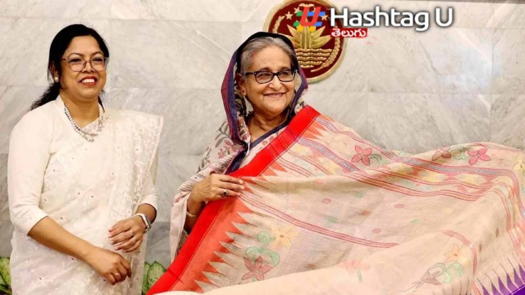 'Burn Indian saris first': Sheikh Hasina attacks 'boycott India' campaigners