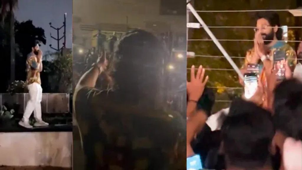 Allu Arjun Fans Are Came To His Residence To Wish Him On Birthday