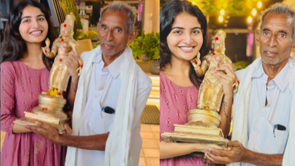 Ananya Nagalla Shares A Interesting About Her Grand Father Built A Rama Temple