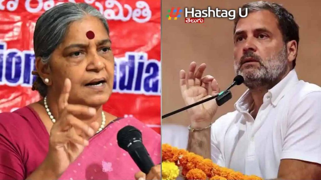 Annie Raja of CPI to contest nomination against Rahul Gandhi in Wayanad