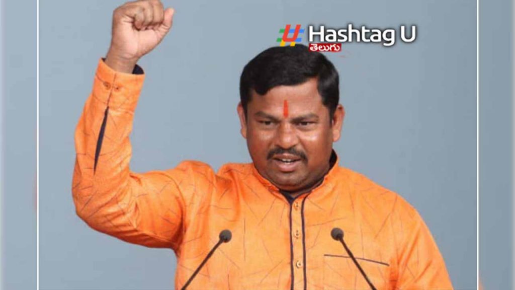 Another case registered against MLA Raja Singh