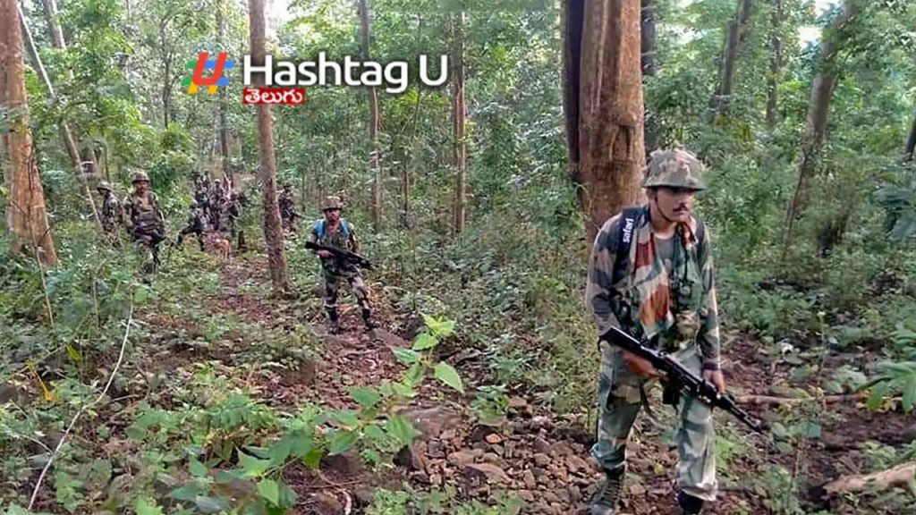 Another encounter in Chhattisgarh..Seven Maoists killed