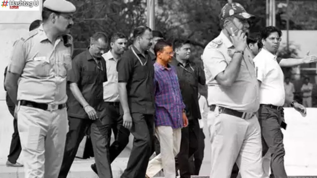 Arvind Kejriwal In Jail