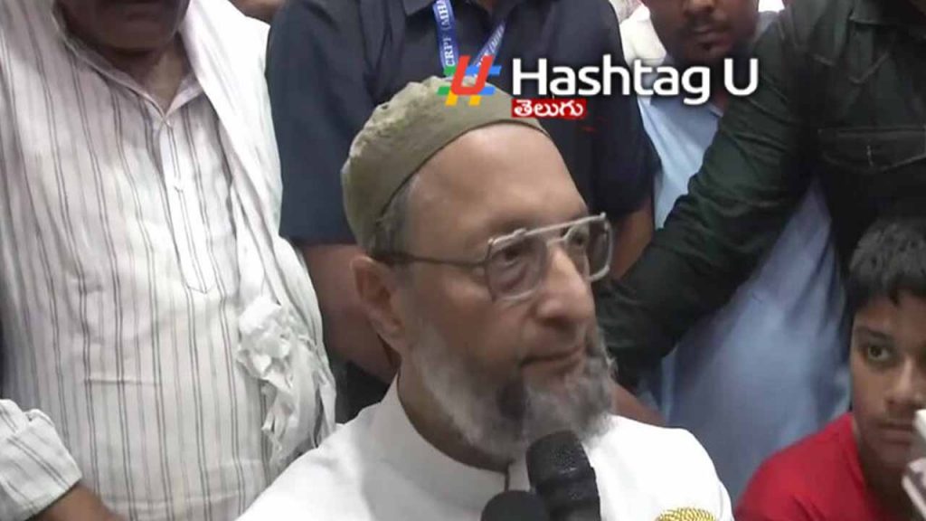 Asaduddin Owaisi reacts to the allegation of bogus votes