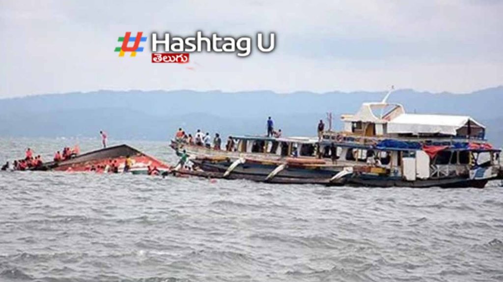 Boat capsized in Mahanadi river .. Seven people died