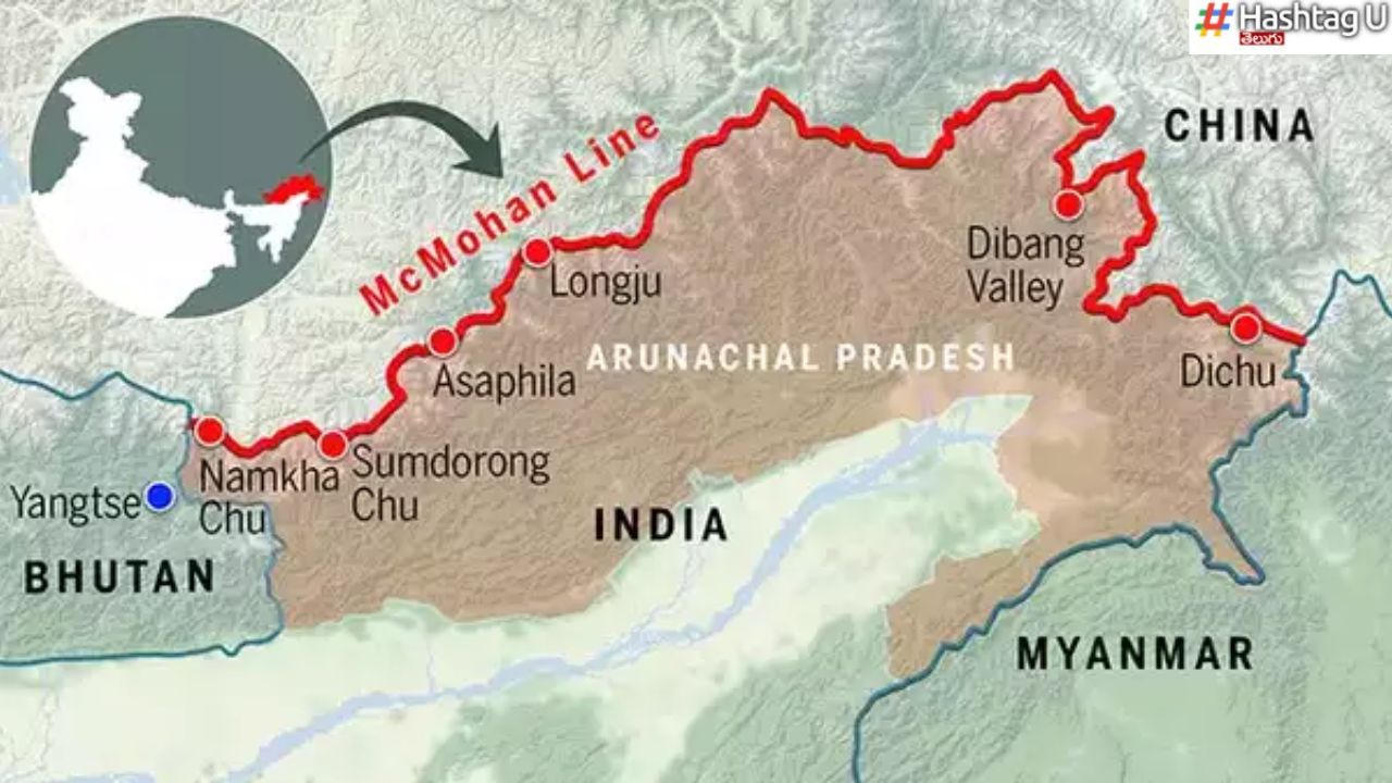 China Vs Arunachal : అరుణాచల్‌‌ప్రదేశ్‌లోని 30 ఏరియాలకు పేర్లు పెట్టిన చైనా