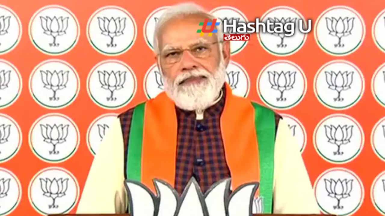PM Modi : ‘తెలంగాణ’ దశాబ్ది వేడుకల వేళ తెలుగులో మోడీ ట్వీట్