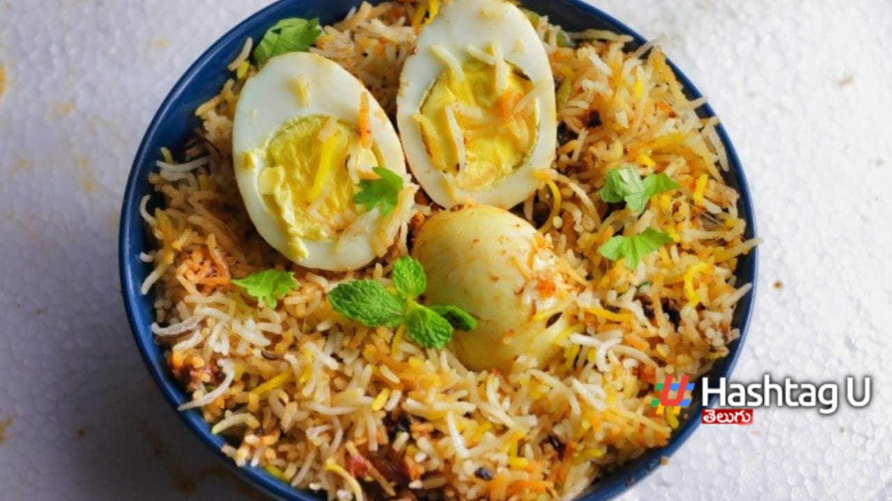 Egg Dum Biryani: ఎగ్ ధమ్ బిరియాని ఇలా చేస్తే చాలు.. ప్లేట్ ఖాళీ అవ్వడం ఖాయం?