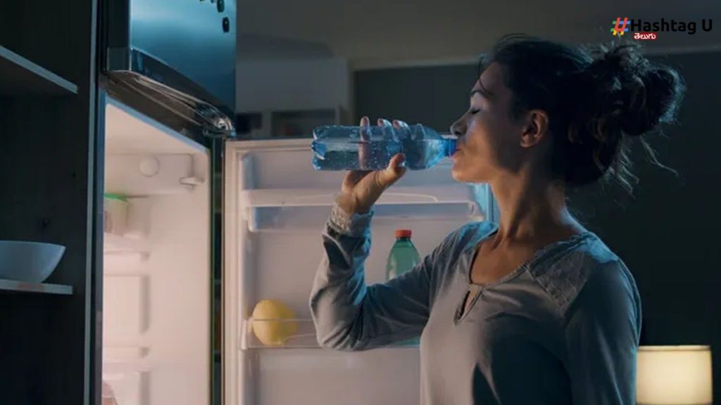 Drinking Water In Morning