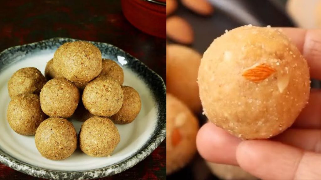 How to Prepare Wheat Flour Laddu in Home Recipe Godhuma Pindi Ladoo