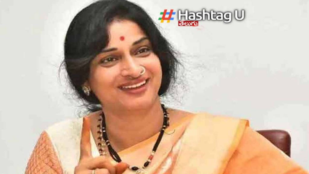 Hyderabad BJP candidate Madhavilatha in controversy