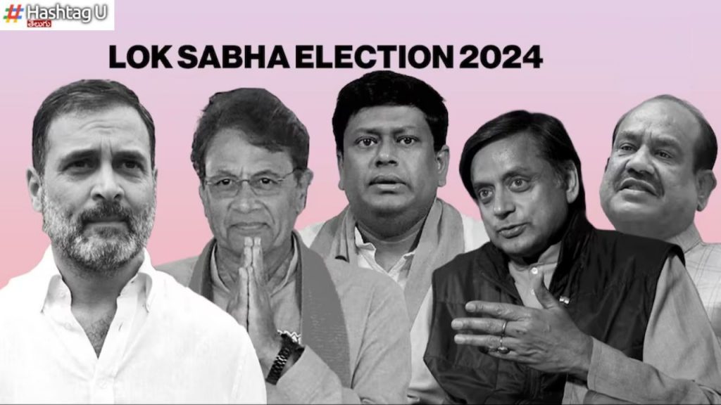 Key Candidates Lok Sabha Polls 2024