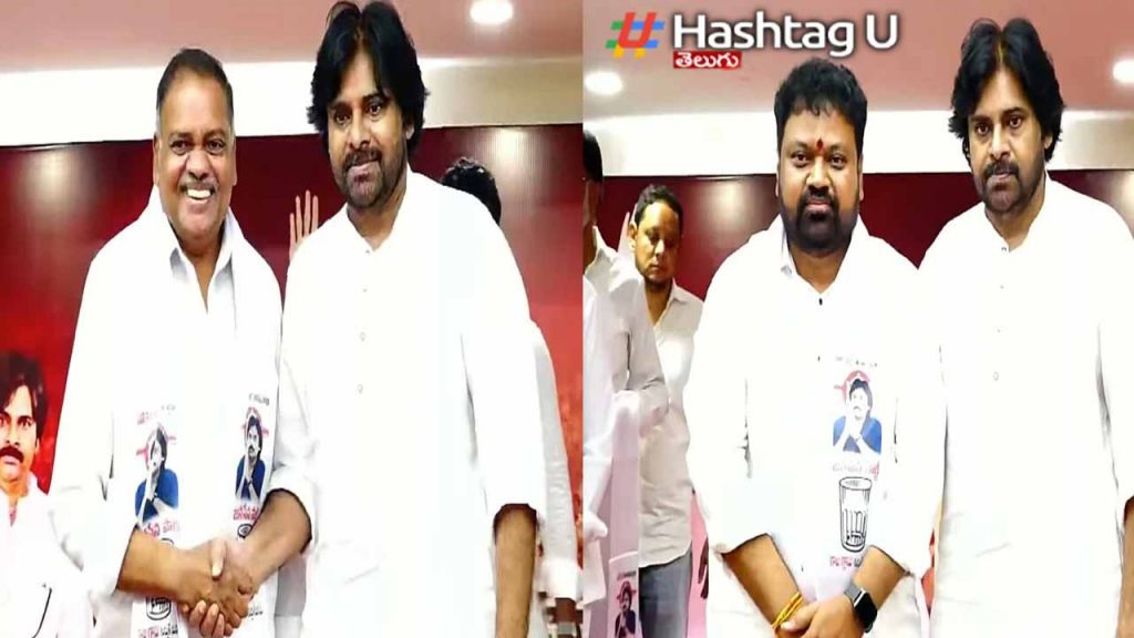 Mandali Buddha Prasad and Nimmaka Jayakrishna joined Janasena