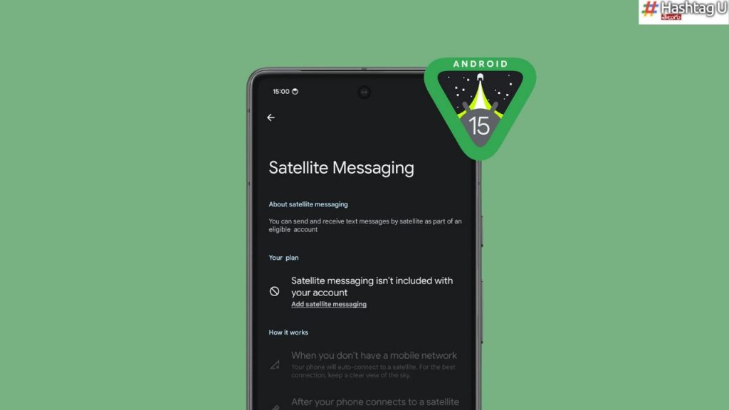 Messages Via Satellite