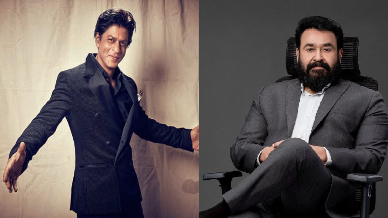 Shah Rukh Khan : మోహన్‌లాల్‌, షారుక్ మధ్య స్వీట్ చిట్ చాట్.. ప్లేస్ మీరు చెప్తారా..? లేక నన్ను చెప్పమంటారా..?