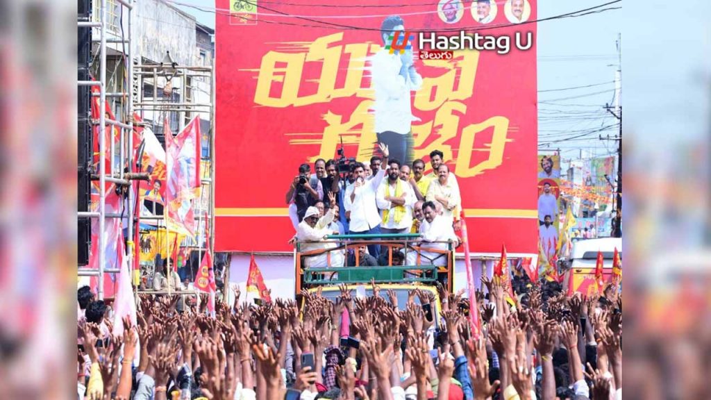 Nara Lokesh Yuvagalam Padayatra resumes