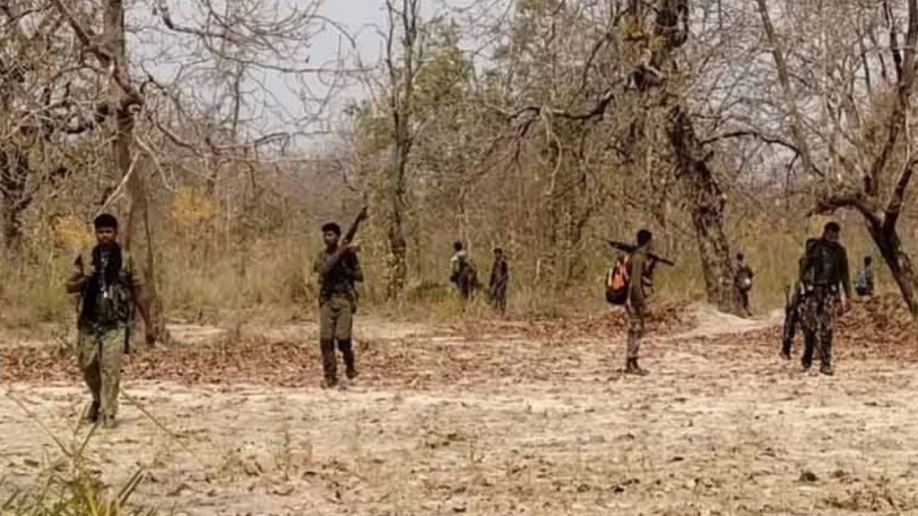 Naxalite Killed In Encounter With Security Personnel In Chhattisgarh's Bijapur