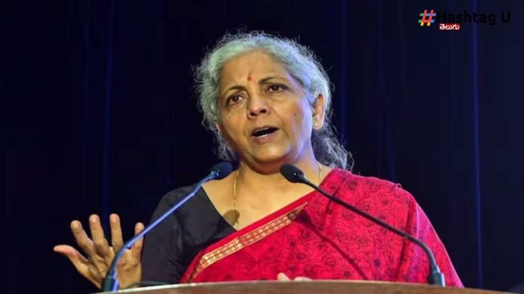 Nirmala Sitharaman