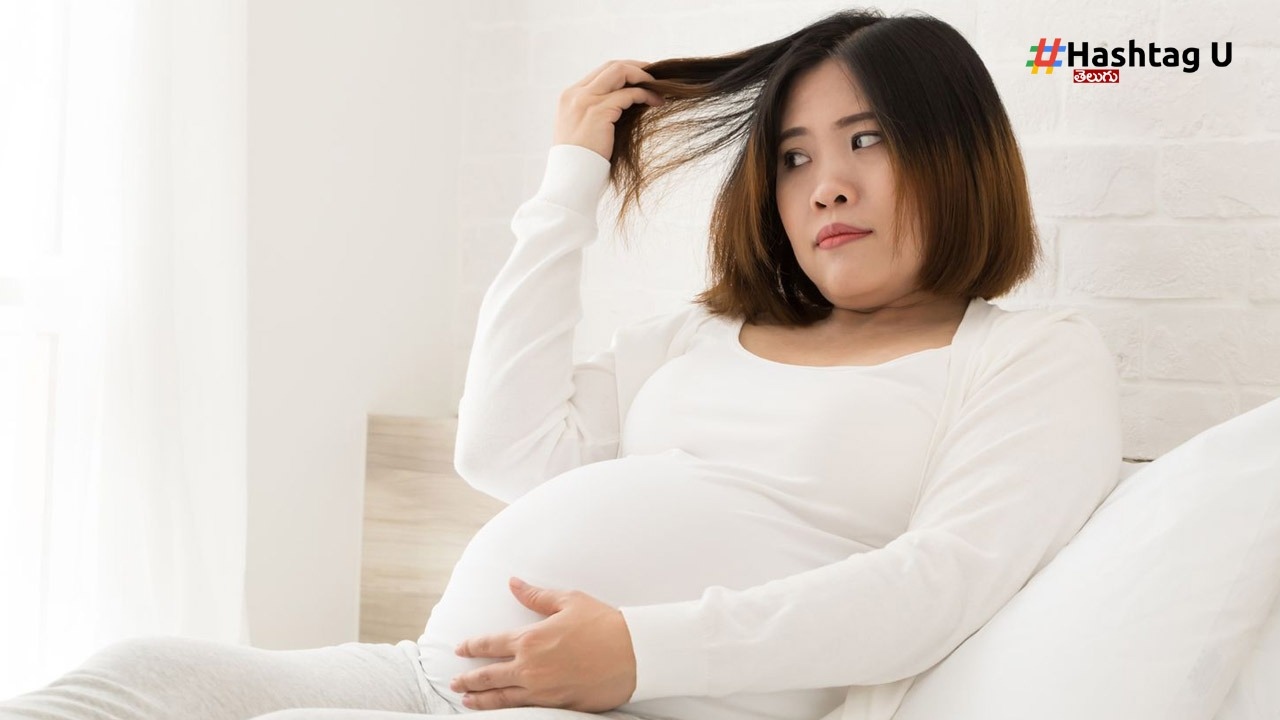 Pregnancy Tips : ప్రెగ్నెన్సీ సమయంలో ఎందుకు జట్టు రాలుతుంది..  మళ్లీ ఎప్పుడు జుట్టు పెరుగుతుంది.?