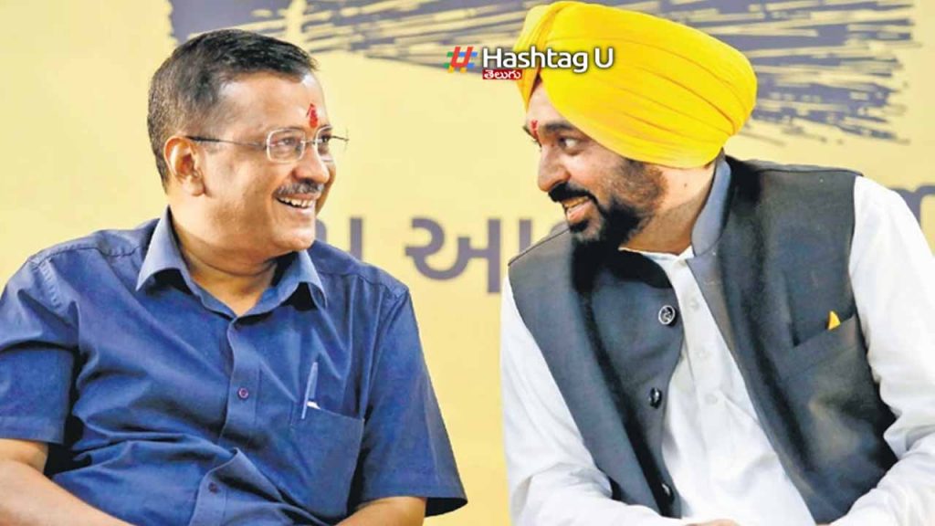 Punjab CM Bhagwant Mann meet Kejriwal in jail