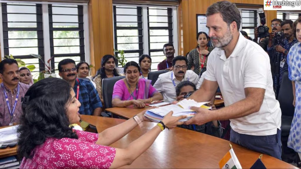 Rahul Gandhis Assets
