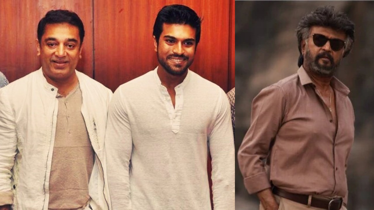 Ram Charan : కమల్, రజినితో పాటు ఒకే స్టేజిపై కనిపించబోతున్న రామ్ చరణ్..