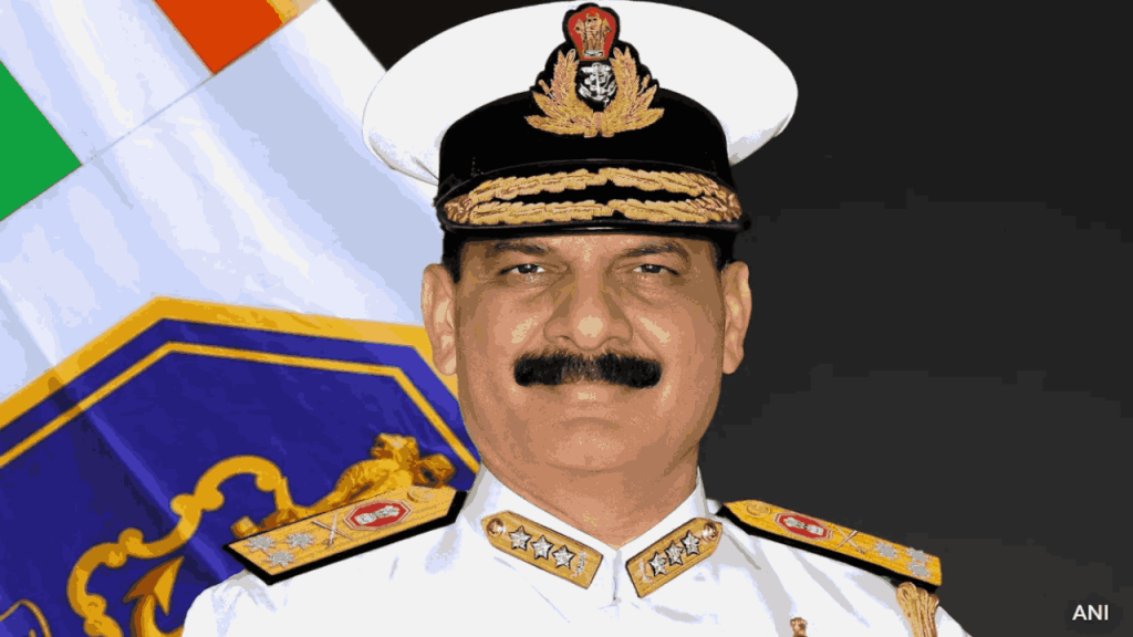 Navy Chief Dinesh Tripathi