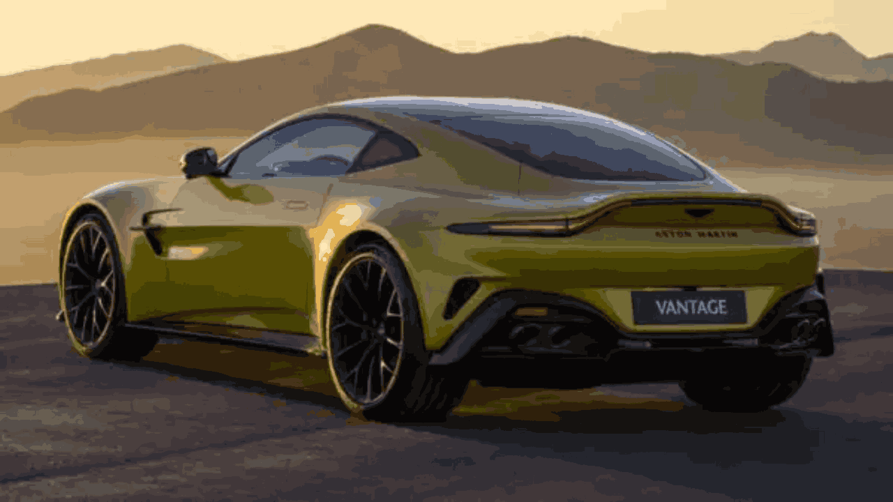 Aston Martin Vantage: వామ్మో.. ఈ కారు ధ‌ర ఎంతో తెలుసా..?