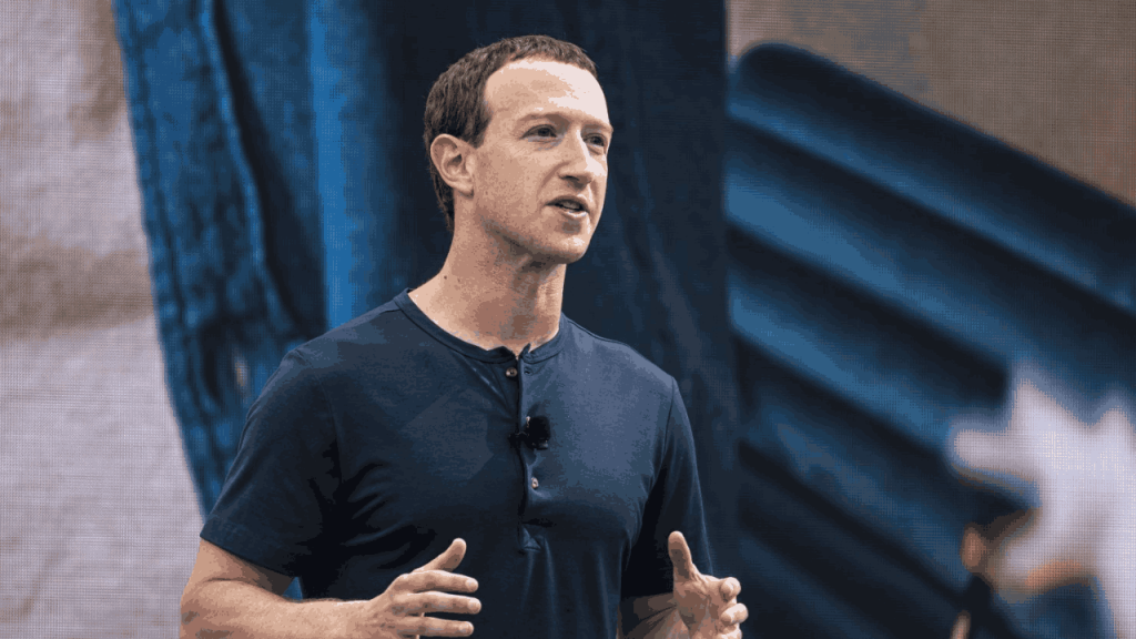 Meta CEO Zuckerberg