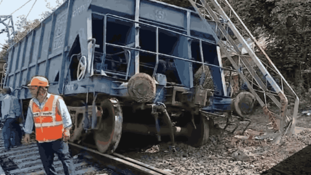 Train Derailed