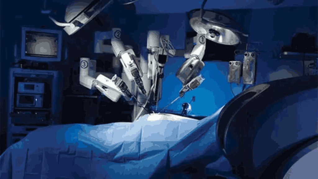 Robotic Kidney Transplant