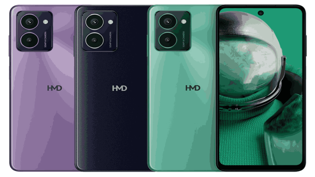 HMD Smartphone