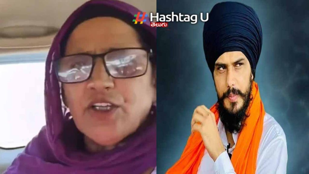 Separatist Amritpal Singh's mother arrested ahead of protest march in Amritsar