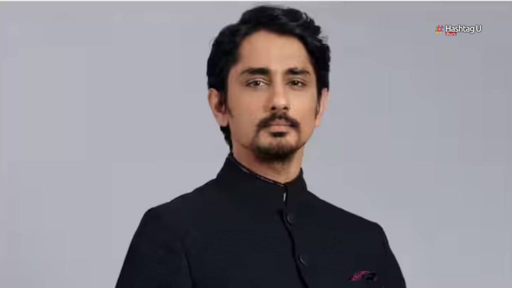 Siddharth Attack On Animal In Award Function