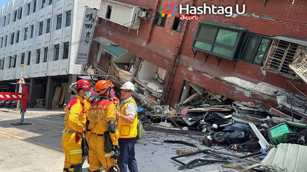 7 Dead, 730 Injured As "Strongest Earthquake In 25 Years" Hits Taiwan