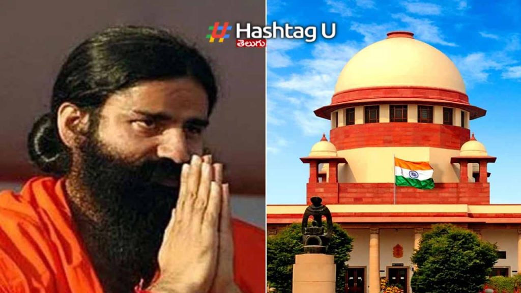 Supreme Court rejects apology, rebukes Ramdev again in misleading Patanjali ads case