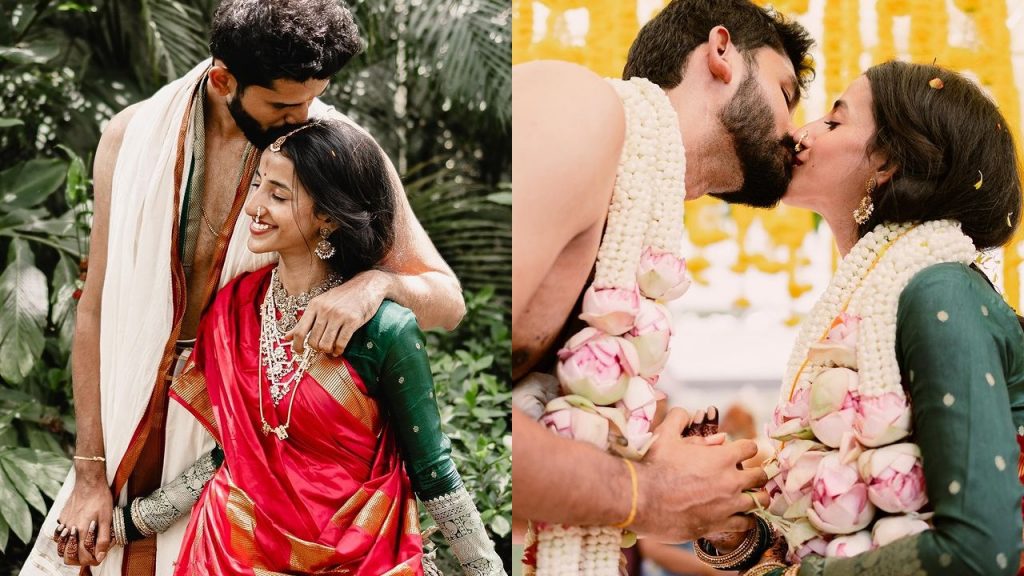 Tollywood Actress Apoorva Srinivasan Marriage Photos Gone Viral