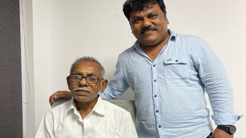 Tollywood Director Trinadha Rao Nakkina Father Suryarao Passed Away